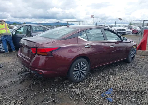 2024 Nissan Altima Sv Fwd from USA, damaged, VIN 1N4BL4DV4RN321591